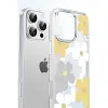 Joko Apple İphone 15 Pro Max Floral Magsafe Kapak - Pembe