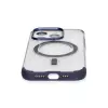Joko Apple İphone 15 Pro Max Hilton Magsafe Kapak - Lacivert