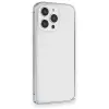 Joko Apple İphone 15 Pro Max Kılıf Metal Bumper Magneticsafe Kapak - Gri