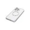 Joko Apple İphone 15 Pro Max Kılıf Metal Bumper Magneticsafe Kapak - Gri