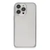 Joko Apple İphone 15 Pro Max Metal Bumper Mat Kapak - Gri