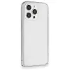 Joko Apple İphone 15 Pro Max Metal Bumper Mat Kapak - Gri