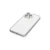 Joko Apple İphone 15 Pro Max Metal Bumper Mat Kapak - Gri