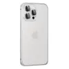 Joko Apple İphone 15 Pro Max Metal Bumper Mat Kapak - Gümüş