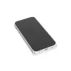 Joko Apple İphone 15 Pro Max Metal Bumper Mat Kapak - Gümüş