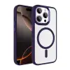 Joko Apple İphone 15 Pro Max Terea Magsafe Kapak - Derin Mor
