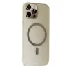 Joko Apple İphone 15 Pro Max Tuna Pc Slim Magsafe Kapak - Titan Gri