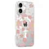 Joko Apple İphone 16 Floral Magsafe Kapak - Pembe