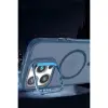 Joko Apple İphone 16 Plus Flet Lens Magsafe Kapak - Derin Mor