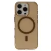 Joko Apple İphone 16 Pro Max Gleam Pc Sert Magsafe Kılıf - Şeffaf-gold