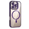 Joko Apple İphone 16 Pro Remim Lensli Magsafe Standlı Kapak - Derin Mor