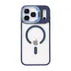 Joko Apple İphone 17 Pro Max Remim Lensli Magsafe Standlı Kapak - Lacivert