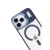 Joko Apple İphone 17 Pro Max Remim Lensli Magsafe Standlı Kapak - Lacivert