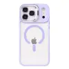 Joko Apple İphone 17 Pro Max Remim Lensli Magsafe Standlı Kapak - Lila
