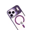 Joko Apple İphone 17 Pro Remim Lensli Magsafe Standlı Kapak - Derin Mor