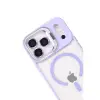 Joko Apple İphone 17 Pro Remim Lensli Magsafe Standlı Kapak - Lila
