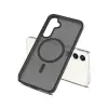 Joko Samsung Galaxy S23 Fe Jota Magsafe Kapak - Derin Mor