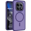 Joko Xiaomi Redmi Note 15 Pro 5g Jota Magsafe Kapak - Derin Mor