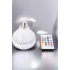Kablosuz Bluetooth Hoparlör Led Lamba