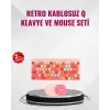 Kablosuz Bluetooth Klavye – Çoklu Cihaz Desteği, Akıllı Güç Tasarrufu