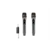 Kablosuz Çift Mikrofon 6.5 Mm Siyah W1