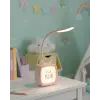 Kablosuz Led Masa Ve Gece Lambası Dekoratif Şarjlı Tasarım