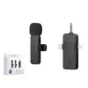 Kablosuz Mikrofon 3.5 Mm + Type-C + Lıghtnıng Siyah HDX2781