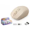 Kablosuz Mouse 1600 Dpi 25Li Paket Siyah Beyaz Mavi Pembe Turuncu Q220K