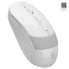 Kablosuz Mouse 1600 Dpi Beyaz Gri SM18BG