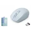 Kablosuz Mouse 1600 Dpi Mavi Q220B