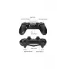 Kablosuz Ps4 Oyun Kolu | Wireless Joystick Gamepad | Titreşimli Dualshock Uyumlu – Siyah
