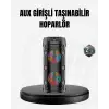 Kablosuz Stereo Hoparlör Usb + Sd Kart + Aux Destekli Bluetooth 5.0