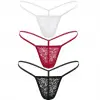 Kadın 3lü Dantelli G - String BC0060