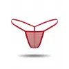 Kadın 3lü Transparan Tül String TG271304