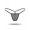 Kadın 3lü Transparan Tül String TG271304
