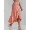 Kadın Cep Detay Taytlı Sandy Etek