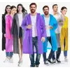 Kadın Erkek Yağmurluk Kapüşonlu Çıtçıtlı Eva Raincoat