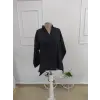Kadın Truvakar Kollu Yakalı önden Düğmeli Gömlek