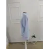 Kadın Truvakar Kollu Yakalı önden Düğmeli Gömlek