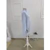 Kadın Truvakar Kollu Yakalı önden Düğmeli Gömlek