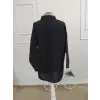 Kadın Truvakar Kollu Yakalı önden Düğmeli Gömlek