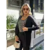 Kadın Uzun Kollukrep üçlü Takım