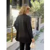 Kadın Uzun Kollukrep üçlü Takım