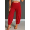 Kadın Yüksek Bel Krep Pantolon