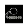 Kahraman İsimli Anahtarlık