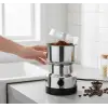 Kahve Ve Baharat Öğütücü Makine Paslanmaz Çelik Ergonomik Kullanım