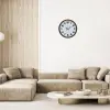 Kahverengi 36 Cm Standart Duvar Saati