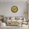 Kahverengi Vintage 36 Cm Duvar Saati
