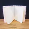 Kalpli Peluş Kapaklı Defter Hediyelik