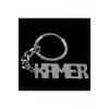 Kamer İsimli Anahtarlık
